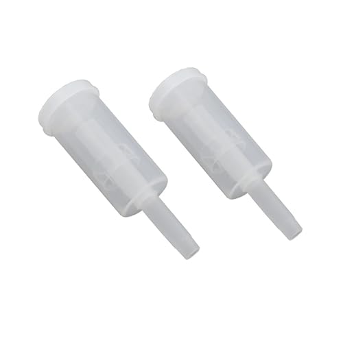 Home & Brewing Three-Piece Airlock Fermentation Beer Brewing Wine Making Kombucha Fits Brewing Accessories(2pcs) - color: 2pcs