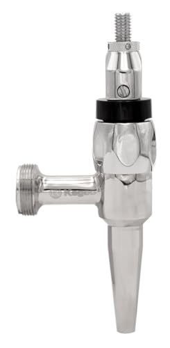 Kegco Stout Beer Faucet, Chrome