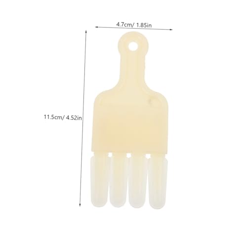 BESPORTBLE 2pcs Beehive Cleaning Tool Set Beekeeping Supplies Hive Scraper Brush Extractor Pen Beekeeping Tools Kit