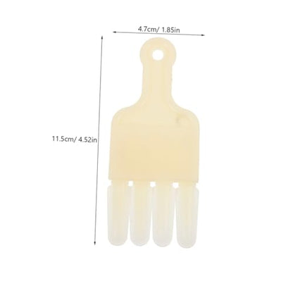 BESPORTBLE 2pcs Beehive Cleaning Tool Set Beekeeping Supplies Hive Scraper Brush Extractor Pen Beekeeping Tools Kit