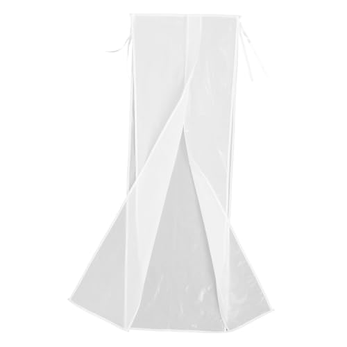 Garment Rack Cover Rain Cover for Balcony Clothes Rack Protector Weatherproof Tarpaulin