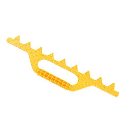 Beehive SPACING Tool Plastic Frame Spacer Beekeeping Equipment, 7/8/9 Frames (Yellow 8 Box) - color: Yellow 8 box