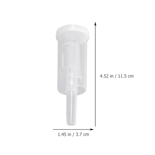 Cabilock 3 Sets Homemade Wine Accessories of Food Grade Exhaust Valves One Way Airlocks and Stoppers for Safe Brewing Beer and Wine