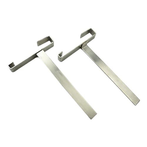4Pcs Stainless Steel Bees Hives Frame Holders with Full Frame Support Capacity