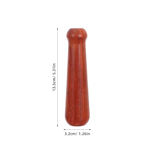 Sauerkraut Pounder: Vegetable Fermentation Tamper - Wood Food Masher - Kitchen Utensils Pestle Stick For Mason Jar Cabbage Garlic Grinding Tool