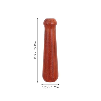 Sauerkraut Pounder: Vegetable Fermentation Tamper - Wood Food Masher - Kitchen Utensils Pestle Stick For Mason Jar Cabbage Garlic Grinding Tool