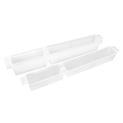 LIOOBO 4pcs Plastic Feeder for Beehive Bee Watering Station Bee Water Feeder Bee Feeders Kit