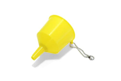 Coghlan's High-Strength Polypropylene Funnel with Brass Strainer, Ideal for Refilling Camp Stoves and Lanterns with Fuel; Mess-Free Design for Quick and Easy Pouring at Campsites and Home - size: 2 1/4"