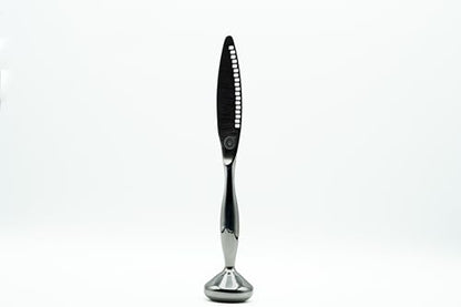 BON VIVANT Standing Knife Curler Stainless Steel Butter Spreader for Jam, Jelly, Marmalade, Condiment, Cheese, Pate - Ergonomic
