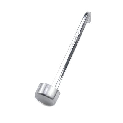2pcs Stainless Steel Wine Dipper Long Handle Beer Pouring Ladle with Hook Ladle,25ml - size: 25ml