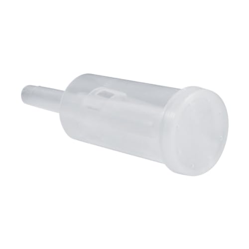 ABOOFAN 3-Piece Homebrew Fermentation Kit 3-Way Fermentation Valve Sturdy Plastic High Transparency Suitable for Wine Making and Brewing Supplies - size: 12.00X3.80X3.80CM