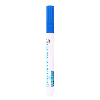 Individulized Freezer Marker Pen with Smudges Inks Ergonomic Designs for Easy Identification of Food and Samples Low Temperature Marker Pen - color: Blue