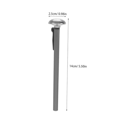 PRETYZOOM Food Thermometer Read Thermometer Stainless Steel Probe for Milk Coffee BBQ and Cooking