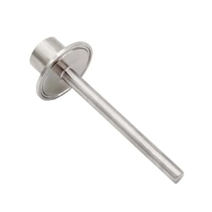 Brewing Accessories 1.5" TC Thermowell 1/2" FNPT 4" Probe Stainless Steel Homebrew Kettle Conical Fermenter Thermowell Brewing Accessories
