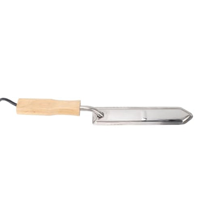 Electric Uncapping Knife for Beekeeping – Stainless Steel Honey Harvesting Tool with Adjustable Heat and Over Temperature Protection