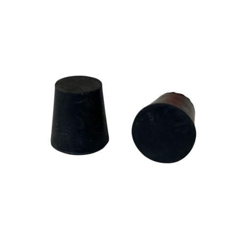 Rubber Stoppers - Size #3, Karter Scientific (Pack of 6) - size: #3, style: PACK OF 6