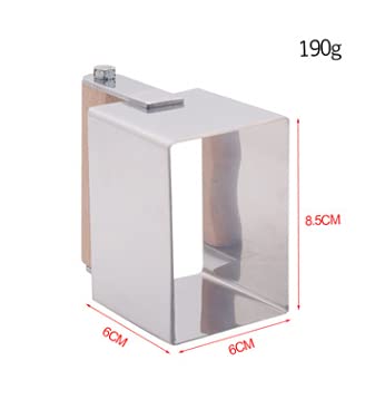 Fdit Stainless Steel Comb Honey Cutter Scraper with Plastic Box Cutting Tools Beekeeping Accessory Supplies