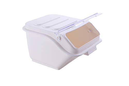 Hakka Commercial 40-cup ProSave Shelf-Storage Ingredient Bin With Scoop,Stackable