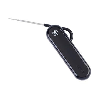 GoodCook Touch Digital Thermometer with LCD Display Instant Read with Stainless Steel Probe Built-In Magnet for Easy Storage, Black