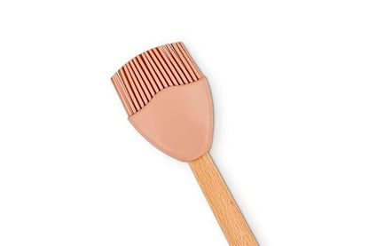Le Creuset Silicone Signature Basting Brush, Peche - color: Peche