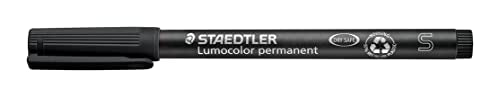 Staedtler Permanent Markers (STD313WP4A6), Pack of 4 pens