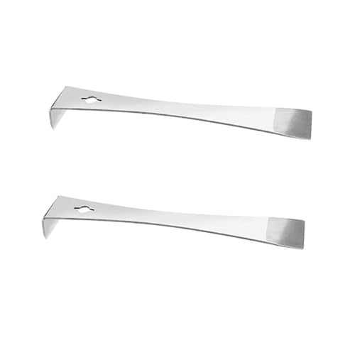 Hives Scraper Tool,2Pieces Scrapers for Colony Care Stainless Steel Tools Beekeeping Maintenance