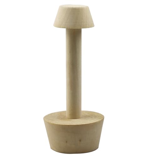 Wooden Tart Tamper: Dual-Sided Dough Press - Household Baking Tool For Egg Tarts - Wood Cheesecake Press Tamper - Pastry Making Gadget