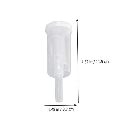 GLEAVI 3sets -Way Fermentation Valves for Homemade Wine Beer Easy to Install Prevents Oxygen Ingress for Kitchen Brewing