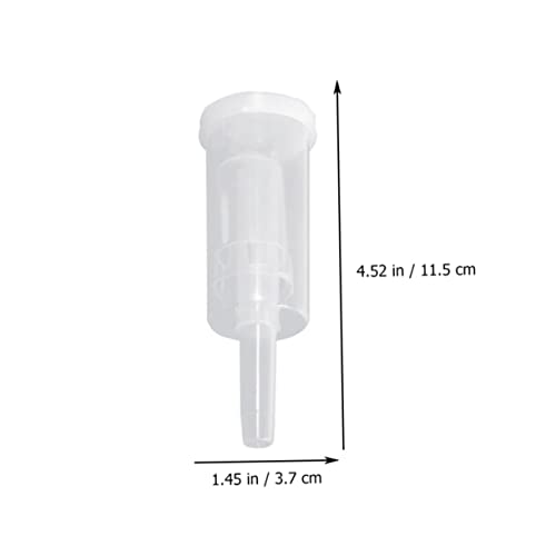 ABOOFAN 3sets Wine Fermenting Air Lock Non-Return Valve for Home Brewing Airlock for Fermenter