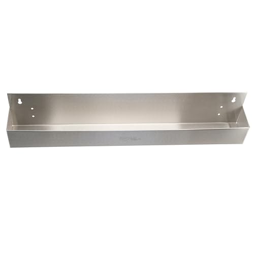 Winco Stainless Steel Bar Speed Rail, Single, 32" - size: 32", style: Single