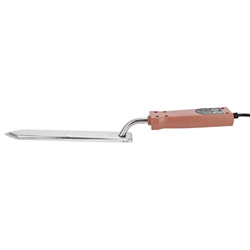 AUNMAS Electric Honey Cutter 50-180 Temperature Control Stainless Steel Knife with Memory Function for Honey Extraction Beekeeping Tools (US Plug 110V)