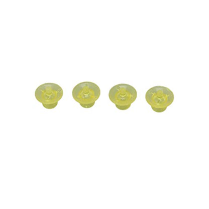Kavolet 100PCS Queen Bee Rearing Cup Plastic Beekeeping Supplies, Queen Bee Cell Cup Rearing Kit Vivid Color for Beekeeper - Cell Apiculture Grafting Tool (Yellow) - color: Yellow