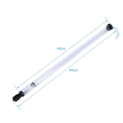 Auto Siphon 4.27ft, Racking Cane for Beer Wine Bucket Carboy Bottle with Tubing Plastic Beer Bottle Filler Home Brewing for Wine Making
