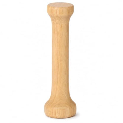 Mrs. Anderson’s Baking Dual-Sided Pastry Dough Tart Tamper, Hardwood, 6-Inches - style: Dual-Sided Dough Tamper
