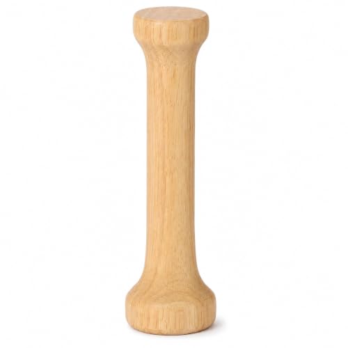 Mrs. Anderson’s Baking Dual-Sided Pastry Dough Tart Tamper, Hardwood, 6-Inches - style: Dual-Sided Dough Tamper