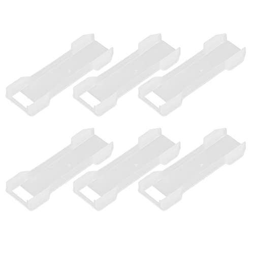 Bee Frame Strips, Durable Adjustable Plastic, Beehive Frame Spacers, 30 Pack Secure Support for Langstroth Hives, for Be