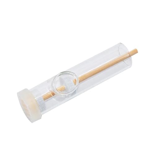 Bee Queen Marking Cage Bottle Box 2pcsBeekeeping Tools Glass Queen Bees Catcher One Handed Bee Queen Marking Marker Cage Bottle Holder/Wasp Catch Beehive Equipment