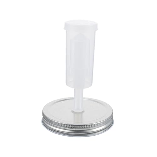 ABOOFAN Fermenting Kit Mason Jar Lids Wide Mouth Food Grade Reusable Fermentation Covers for Pickles and Kitchen Supplies Lightweight Compact Design