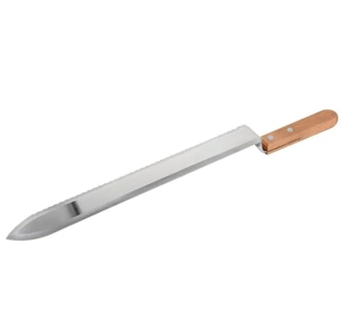 Stainless Steel Uncapping Knife - Honey Scraper