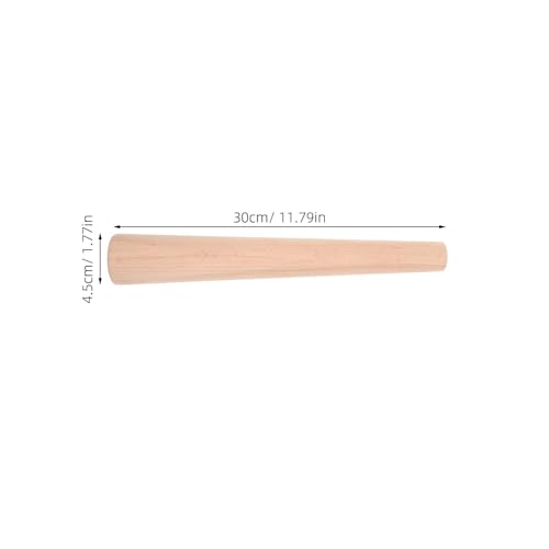 2pcs Sauerkraut Pounder Fermentation Tamper Wooden Sauerkraut Pounder 11.79 Inch Vegetable Masher Tool For Kimchi Pickling Crocks Grinding Rod