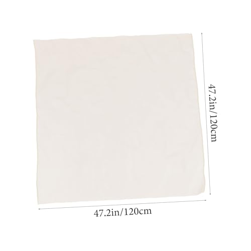 1.2m Tofu Straining Cheesecloth Reusable Nylon Filter Cloth for Draining Tofu Milk Yogurt and Juice Mesh Cooking Canning and Cheese Making