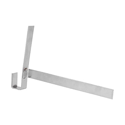 Beehive Frame Holder Stainless Steel Beekeeping Stand Bracket Bee Frame Holder Rack Tool for Inspection and Frame Support Beehive Frame Stand Accessory for Professional Beekeepers Hanging Frame Suppor