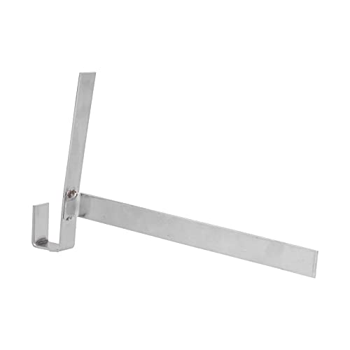 Beehive Frame Holder Stainless Steel Heavy Duty Beehive Stand Bracket Beekeeping Accessory Tools for Professional Beekeepers Apiculture 23 3x13 5cm 250g