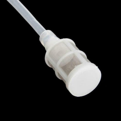 Auto Siphon for mini 14 Inch Home Brewing Kit For Wine Beer Making - Food Safe PP Transfer Pump With 6ft Silicone Tubing Small Batch