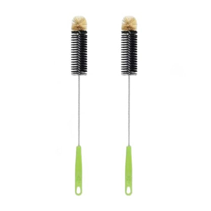 Leadigol 2 PCS Bottle Cleaning Brush, 15.7 Inches Extra Long Bottle Cleaning Brush Water Bottle Brush Flexible Bendable Cleaner for Washing Narrow Neck Bottles