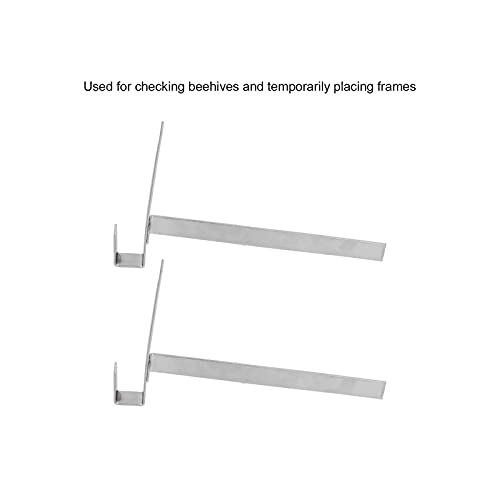 Beehive Frame Holder, Bee Hive Stand Beekeeping Frame Holder Beehive Frame Holder Stainless Steel Beehive Frame Rack Beekeeping Tools