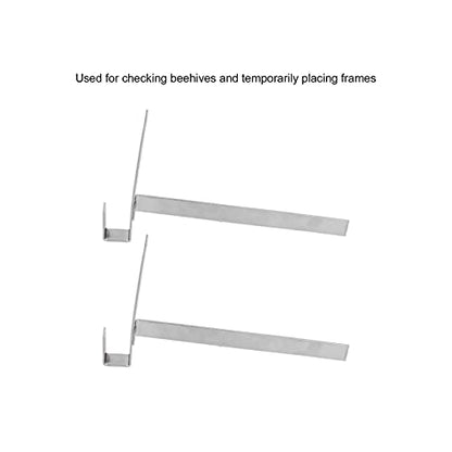 Beehive Frame Holder, Bee Hive Stand Beekeeping Frame Holder Beehive Frame Holder Stainless Steel Beehive Frame Rack Beekeeping Tools