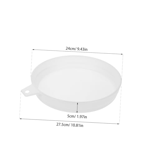 MAGICLULU 2Pcs Nylon Honey Strainer Double Sieve Filter Mesh for Beekeeping Easy to Clean and Versatile Honey Extraction Tool for Various Beehives and Honey Processing