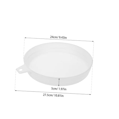 MAGICLULU 2Pcs Nylon Honey Strainer Double Sieve Filter Mesh for Beekeeping Easy to Clean and Versatile Honey Extraction Tool for Various Beehives and Honey Processing