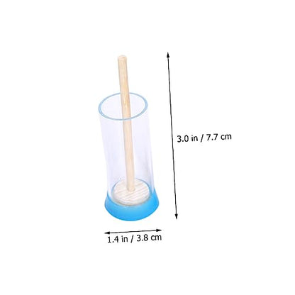KESYOO 5pcs Queen Marking Cage Clip Bottle Professional Beekeeper Accessories for Easy Bee Marking Random Design for Hive Management